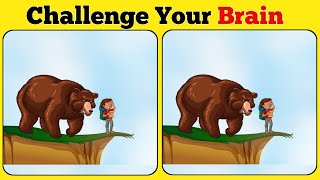 Challenge Your Brain: Spot the Differences Game #87