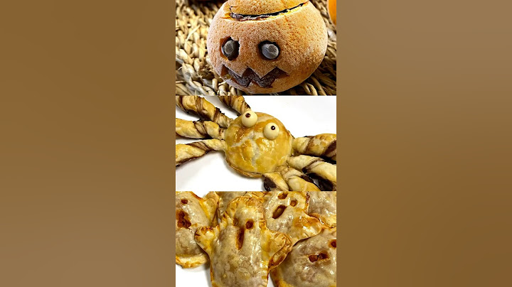 Recetas para Halloween 1 #halloween #recetas #cocina