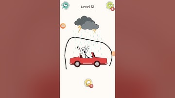 Draw Line Puzzle - Level 12 #shorts