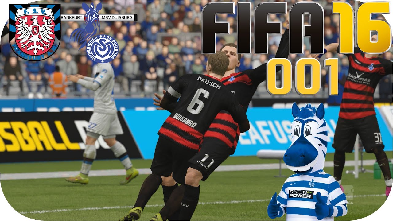 FIFA 16 KARRIERE MSV DUISBURG | 2.LIGA AUFTAKT | Doreax FaceCam