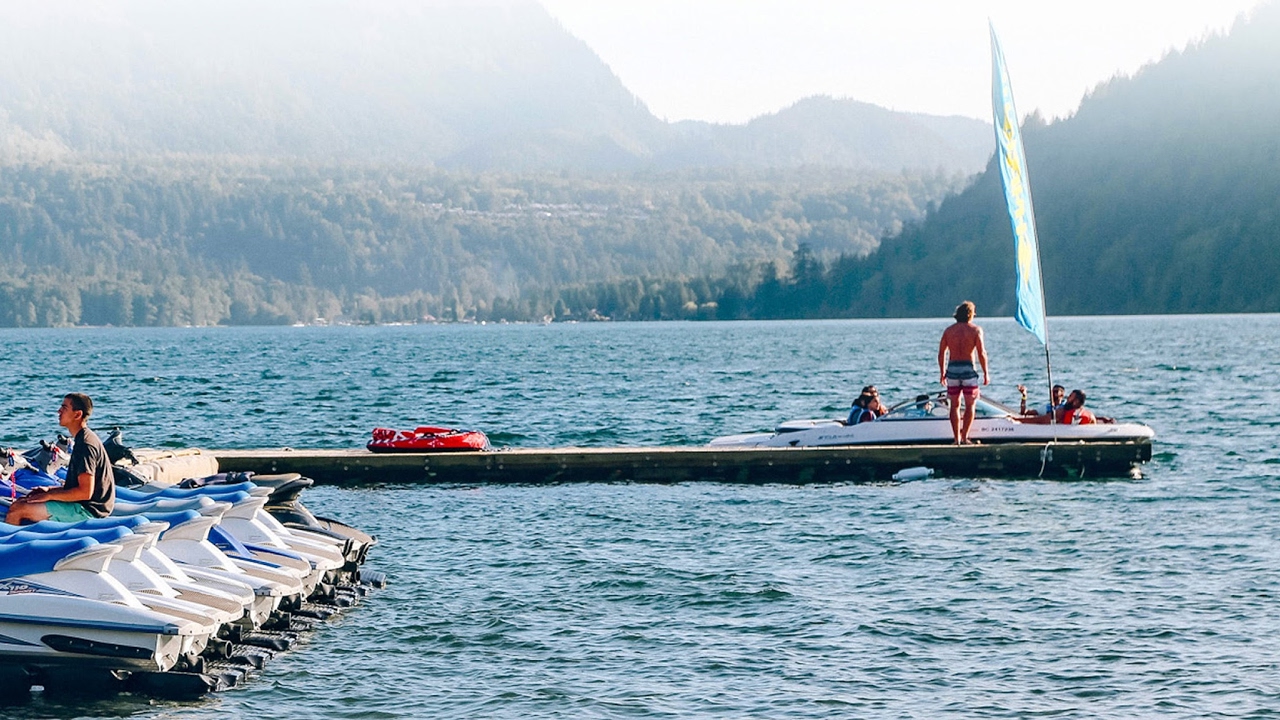 Cultus Lake Marina Live Stream YouTube