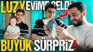 Luzy Gi̇zli̇ce Evi̇me Geldi̇ Büyük Sürpri̇z Pubg Mobile