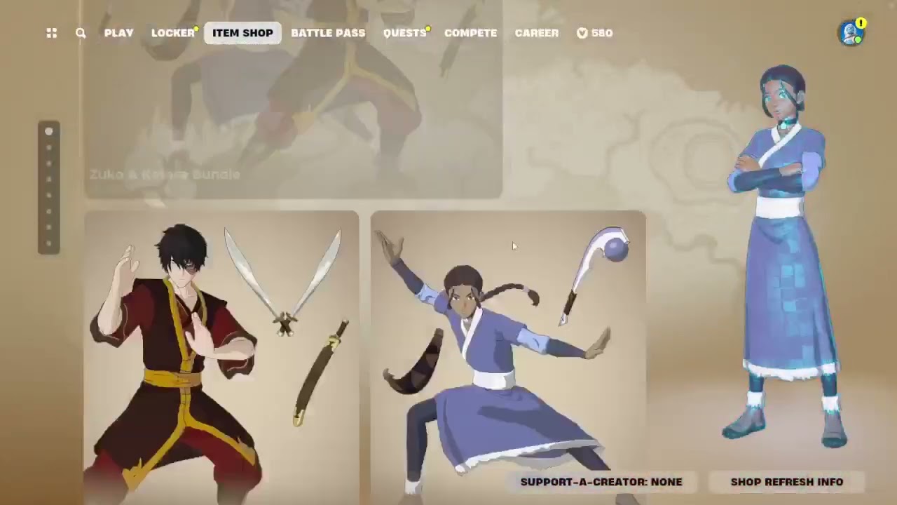 New Toshiro Skin in Fortnite Item Shop