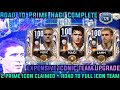 128 OVR EXPENSIVE ICONIC TEAM UPGRADE | PRIME HAGI IS HERE | FREEZE PACK OPENINGS | FIFA MOBILE 21