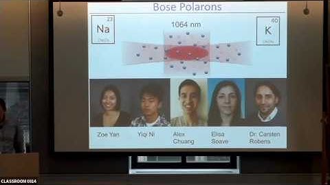 Martin Zwierlein - Quantum Transport in Strongly Interacting Fermi Gases (May 1, 2019)
