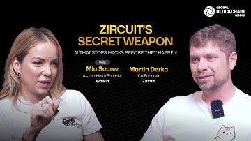 Zircuit: The AI-Enhanced ZK Rollup Securing Ethereum | Martin Derka, Co-founder