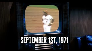 The Game that Changed Baseball on September 1, 1971 | Pittsburgh Pirates