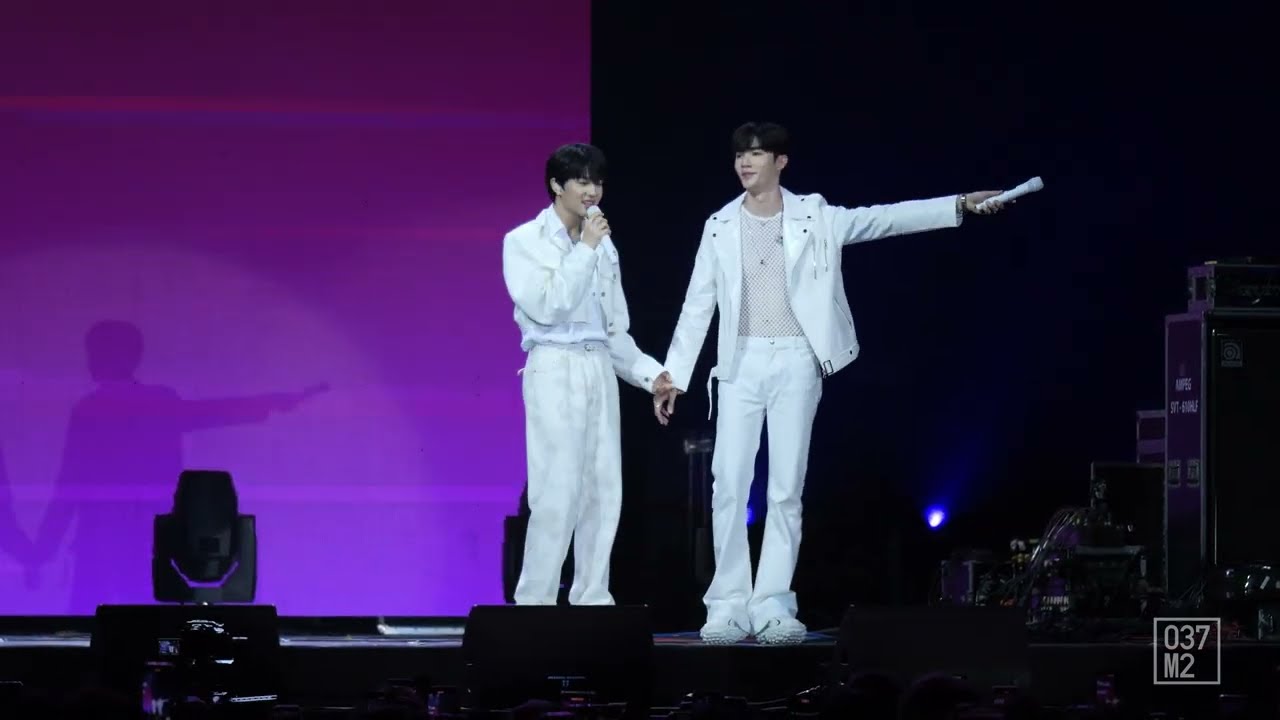 Zee Pruk x NuNew @ T-POP Concert Fest! [Full Fancam 4K 60p