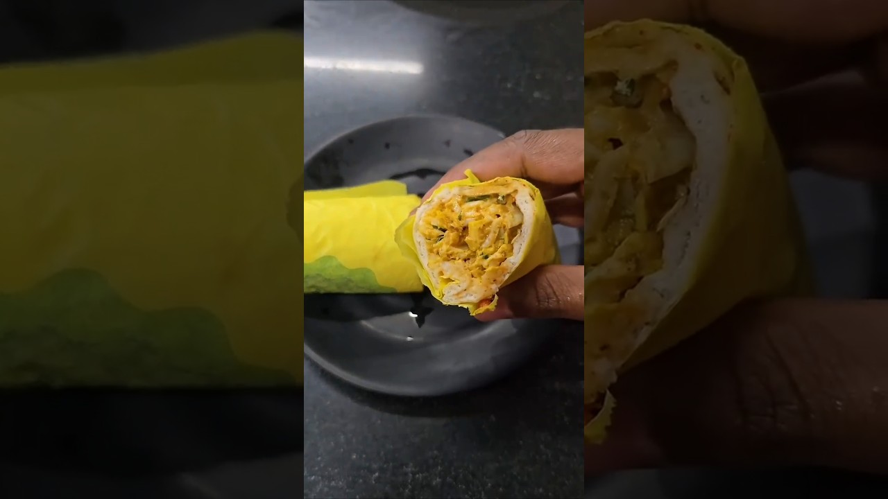 🤯Shawarma role goodness 😋🫠😍 