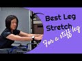 The BEST leg stretch after a stroke