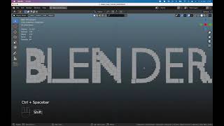 Tutorial: Shape keys - Physics - Particles