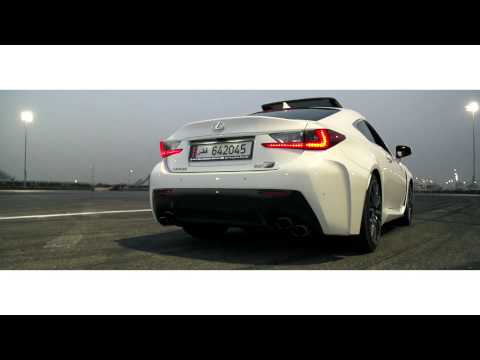 Lexus RC F Drift - James Dean