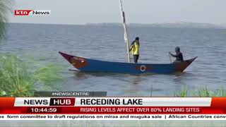 Lake Victoria rising waters causes concern over fishing activities in the region