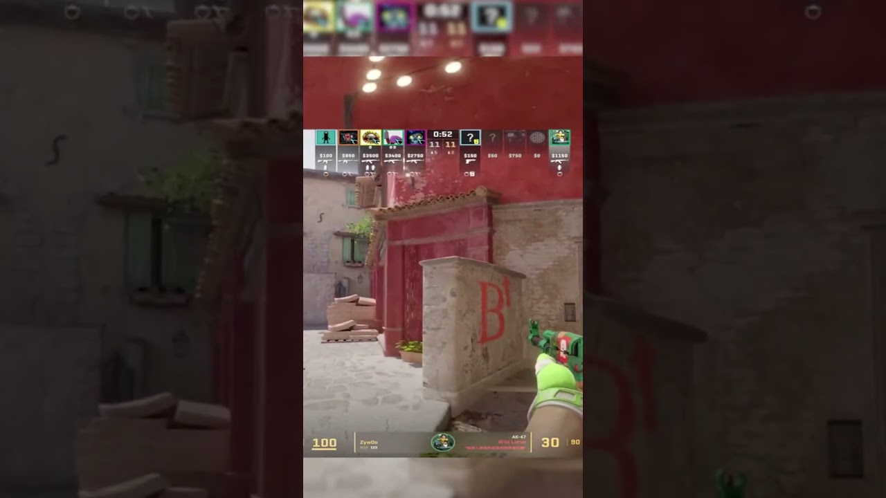 Zywoo Clearing Angles to Perfection 