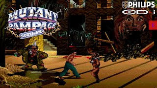 Mutant Rampage: Bodyslam (Gameplay) Philips CD-i screenshot 5