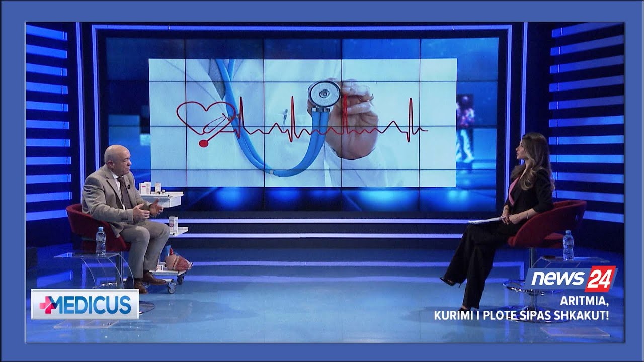 MEDICUS / Aritmia, kurimi i plote sipas shkakut!