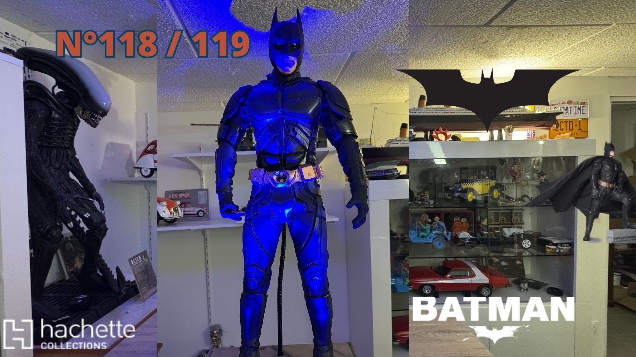 “Batman Hachette Collection N°118 & 119