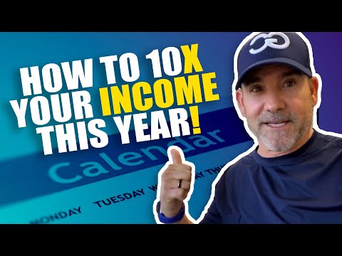 How to 10X your income this year - Grant Cardone thumbnail