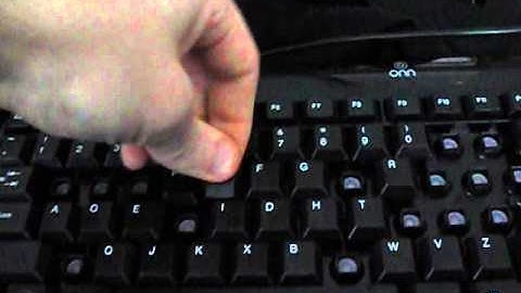 Converting QWERTY Keyboard to Dvorak