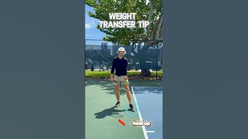 Weight Transfer Tip