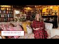 ENGLISH CHRISTMAS HOUSE | A Country Cottage Filled with Nostalgia &amp; Color
