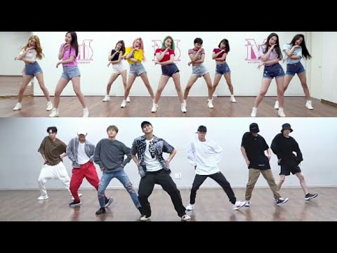 BTS - IDOL X MOMOLAND - BAAM [MASHUP]