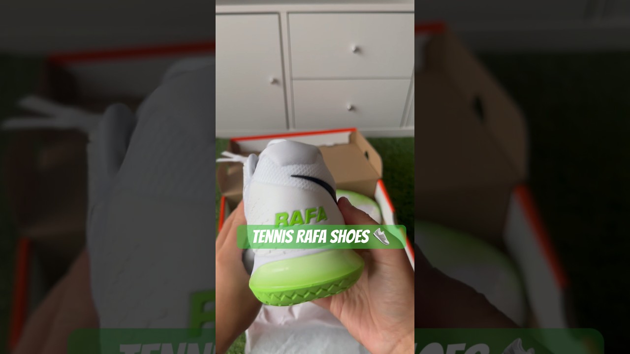 RAFA TENNIS SHOES - FIRST LOOK 👀
