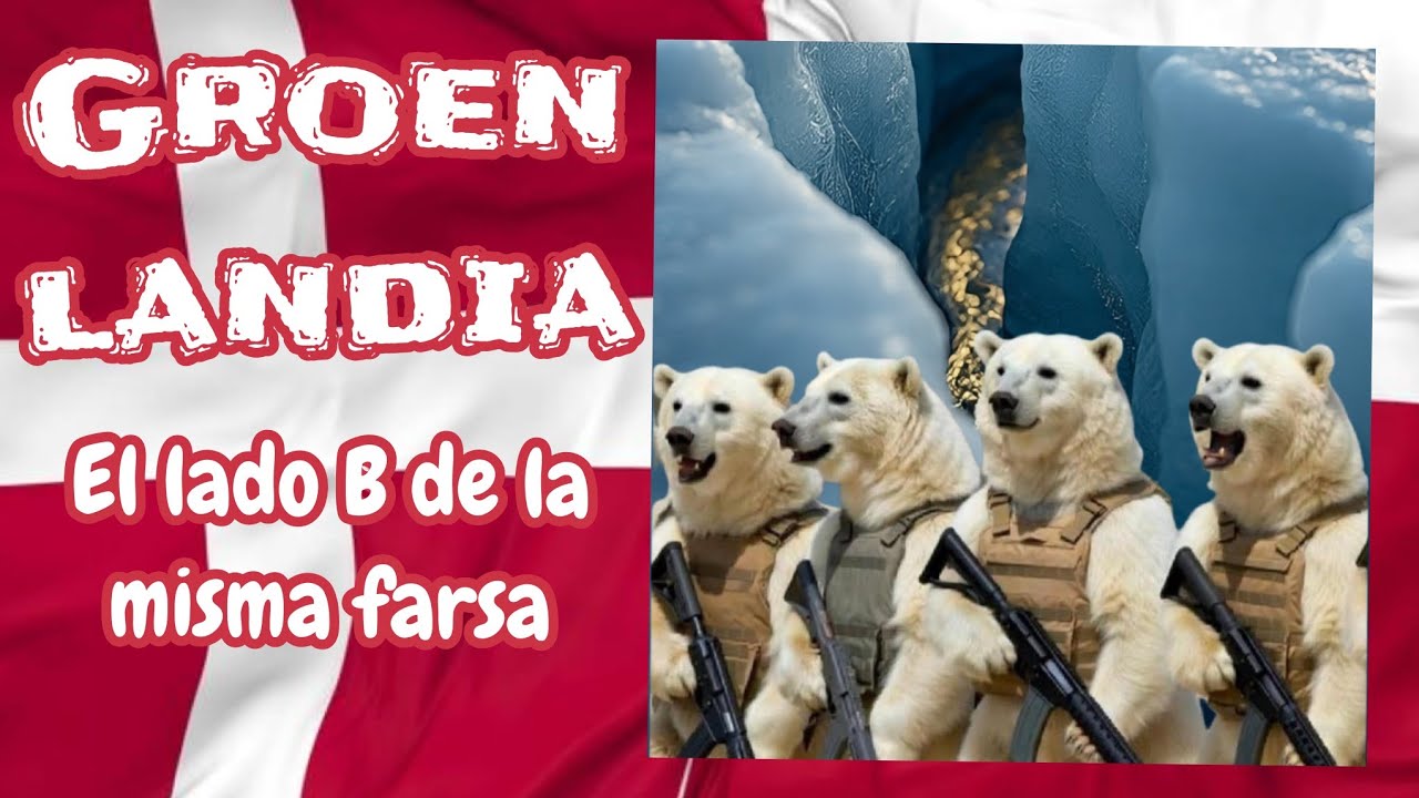 Groenlandia: el lado B de la misma farsa