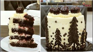 黑森林蛋糕食谱How to Make Black Forest Cake Recipe