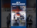 Indian Air Force at Singapore Airshow 2026: Sarang Team Showcases ALH Dhruv