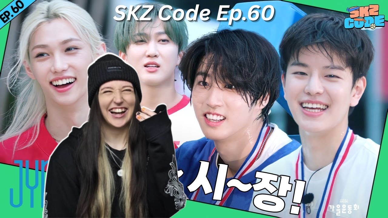 Stray Kids SKZ Code Ep.60 (Fall Field Day) #2 REACTION
