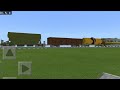 Как построить грузовые вагоны в Майнкрафт