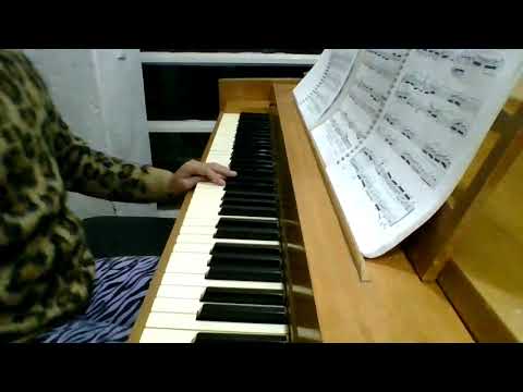 Chromatic scale warm up tuto on piano 🎹
