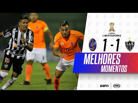 GOLAÇO E EMPATE AMARGO! Melhores momentos de La Guaira 1 x 1 Atlético-MG na Libertadores