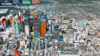 Altus Insite Cube Cities Downtown Toronto Market - November 2012