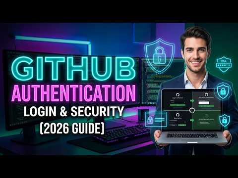 How to Authenticate on Github [2026 Full Guide]