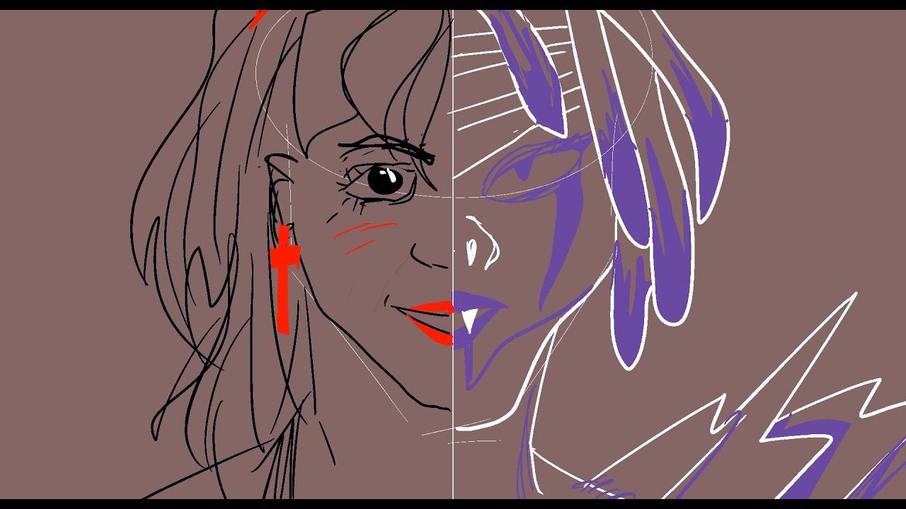 mortals and fools rough animatic