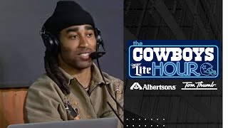 Cowboys Hour: Stephon Gilmore | #DALvsCAR | Dallas Cowboys 2023