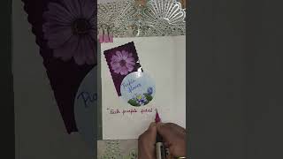 My Aesthetic Nature Scrapbook | Purple Flower Nature Quotes | Beautiful Flowers #shorts #flowers✨🍂🦋🥀