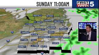 KCTV Weather Update