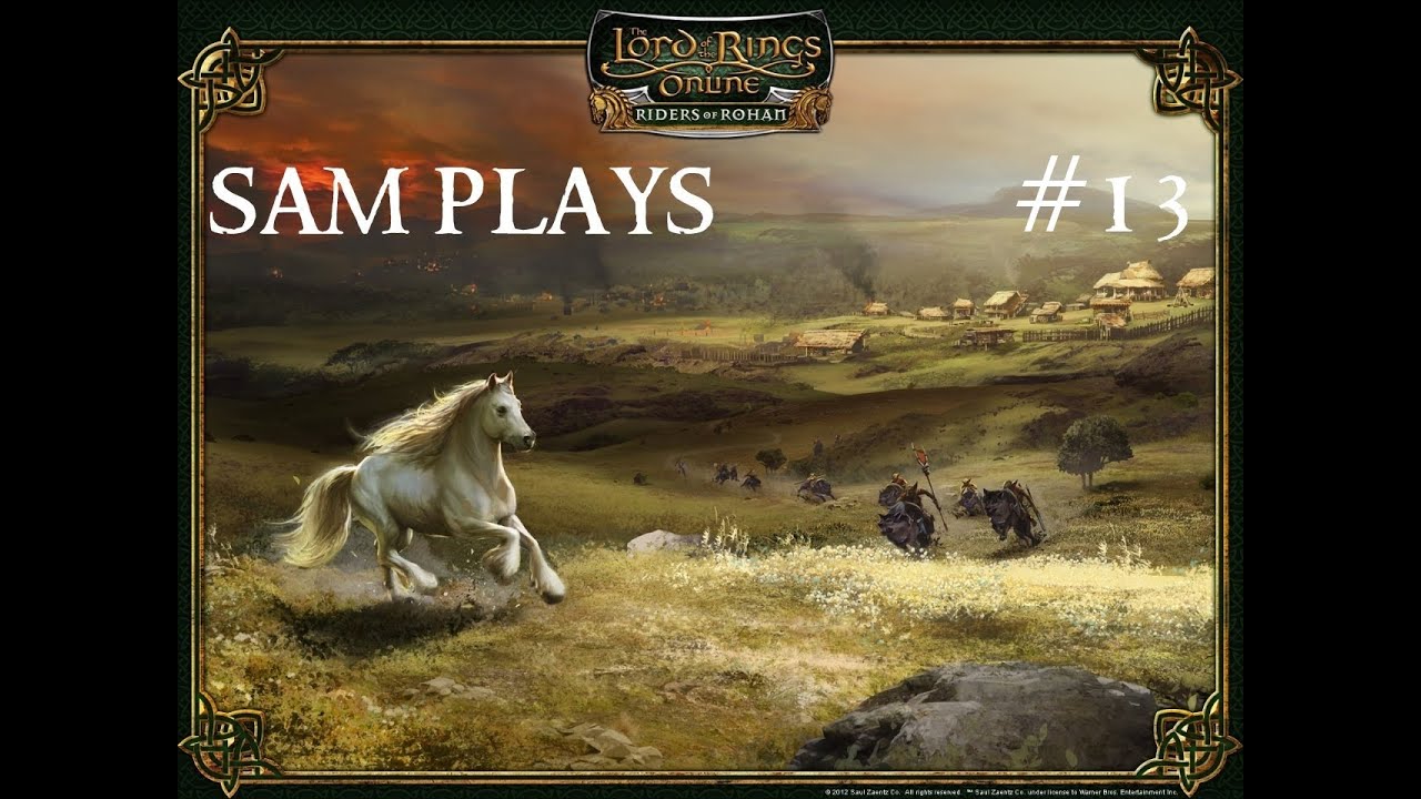 Lord Of The Rings Online (Man Gameplay): Episode Thirteen: Boats N Crows