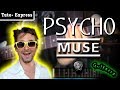 Como tocar PSYCHO de MUSE Tutorial COMPLETO de Guitarra MATHEW BELLAMY by LMCR