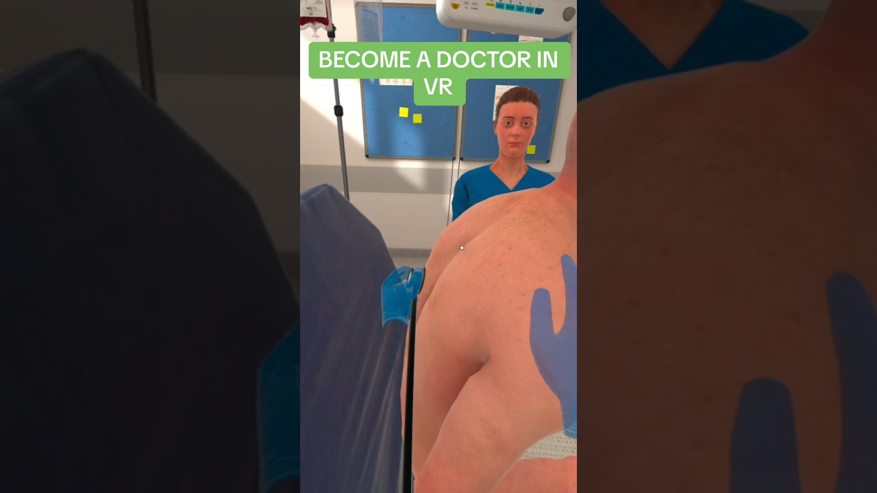 БЕСПЛАТНАЯ ИГРА QUEST 2! СТАНЬ ДОКТОРОМ В VR!!! 
