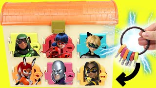 Miraculous Ladybug Surprise Doors With Keys Diy Crafts For Kids