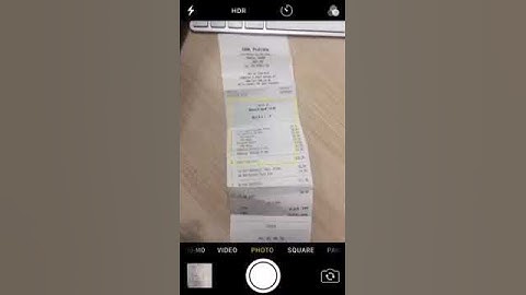 Concur ExpenseIT Receipt Capture