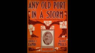 Any Old Port In A Storm (1908)