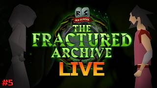 RAIDS 4! THE FRACTURED ARCHIVE (100KC )