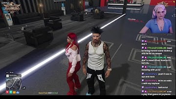 Jinxie Davis PhD🍯, State Prosecutor in LUV & HIPHOP RP part6