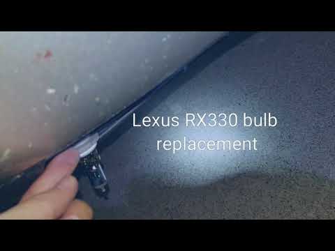 Replacement daytime running lights and fog lights Lexus RX330