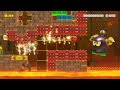 Bowser&#39;s Fiery Flow [-HOLD A/B-] by Rama 🍄Super Mario Maker 2 ✹Switch✹ No Commentary #cif